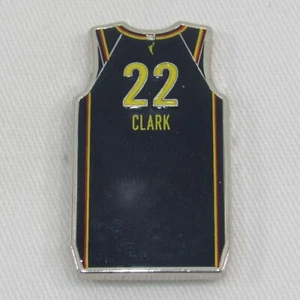 Caitlin Clark #22 Jersey Enamel Pin WNBA Indiana Fever Basketball - Picture 1 of 12