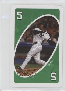 2005 Uno New York Yankees Gary Sheffield #5G