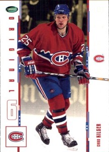 2003-04 Parkhurst Original Six MONTREAL CANADIENS #17 Chad Kilger