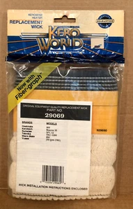  Kero World Kerosinheizung Ersatzdocht 29069 mit Fasergraph TKC1200 🙂 - Bild 1 von 2