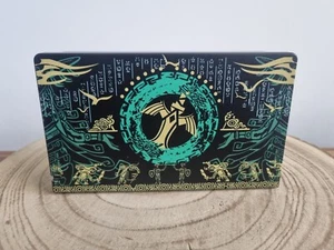 🍀 Nintendo Switch Dockingstation Zelda Design Frontseite Hard Case - Bild 1 von 3