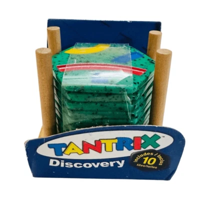 Tantrix Discovery 10 Tile Brain Teasing Puzzle Game Complete / New - Image 1 of 4