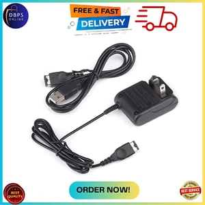 GBA Charger Gameboy Advance SP AC Adapter Nintendo DS Console USB Power Cable - Picture 1 of 9