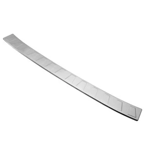 Protector de borde de carga adecuado para VW T-Roc 11.2017> acero inoxidable cepillado - Imagen 1 de 6