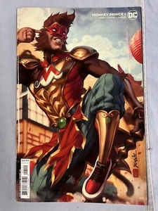 DC Comics MONKEY PRINCE #1 CVR B ARTGERM CARTULINA VAR (2022) - Imagen 1 de 2