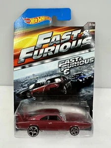 Hot Wheels Fast & Furious ‘69 Dodge Charger Daytona Red - Picture 1 of 3