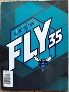 2024 CHARLOTTE HORNETS Magazine NBA BASKETBALL PLAYERS Let's Fly 2023-24 ROSTER - Picture 1 of 1