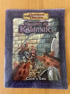Kingdoms of Kalamar: Coin's End Adventure for Dungeons & Dragons 3rd Edition 3E - Picture 1 of 6