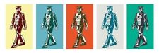DOCTOR WHO POSTER ~ CYBERMEN WALKING SLIM 12x36 DR TV BBC Cyberman Pop Art