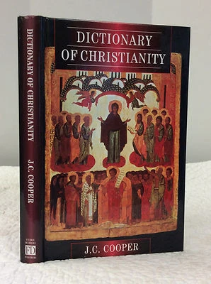 DICTIONARY OF CHRISTIANITY By J.C. Cooper, ed., 1997 Foto 1 de 4