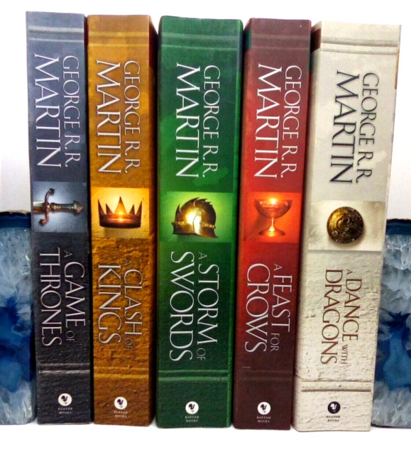 New and used Game of Thrones Books for sale