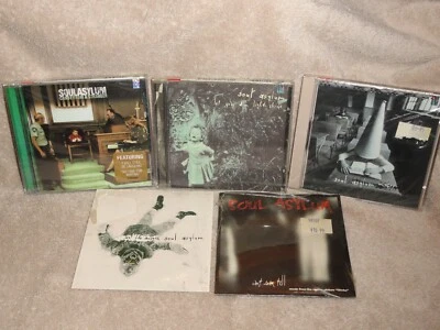 Soul Asylum Candy from a Stranger/Misery/Let your Dim Light Shine CDs More - Image 1 of 4