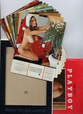 CALENDARIO DA SCRIVANIA PLAYBOY 1970