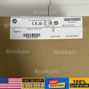 Nuevo módulo de fuente de alimentación sellado de fábrica AB 1746-P3 SER A SLC 500 1746P3 - Imagen 1 de 1