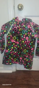 Childrens place Girl Rain Jacket Size 5/6 - Picture 1 of 3
