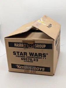 Caja Abierta-Figuras Selladas Star Wars Hasbro Figura de Acción Estuche de 16 (69570.23) Caja - Imagen 1 de 12