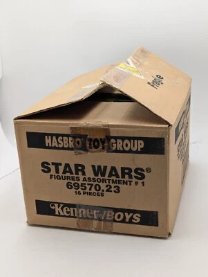 Caja Abierta-Figuras Selladas Star Wars Hasbro Figura de Acción Estuche de 16 (69570.23) Caja Foto 1 de 4
