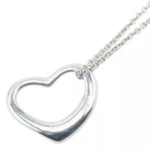 Tiffany&Co. Peretti Open Heart Halskette Damen 【Gebraucht】 - Bild 1 von 7