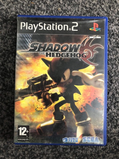 Jogo Shadow the Hedgehog - PS2 PAL (Europeu) Original - Sega - Jogos de  Plataforma - Magazine Luiza