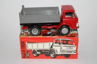 Camión de volteo Ford Tekno modelo D, bonito con caja original Foto 1 de 4