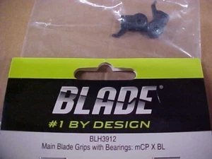 BLADE BLH3912 = MAIN BLADE GRIPS WITH BEARINGS: mCP X BL (NEW) - Picture 1 of 1