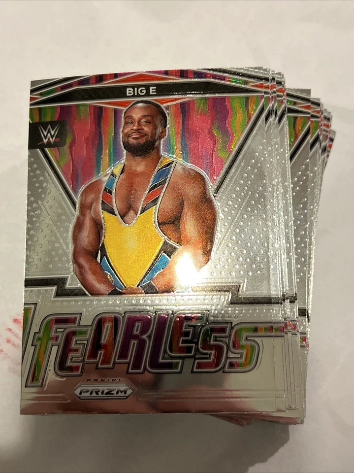 2022 Panini Prizm WWE Debut You Pick Insert Fearless - Base or Green - Image 1 of 1