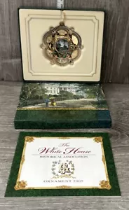 White House Christmas Ornament 2005 Historical Association in Original Box (MM) - Picture 1 of 5