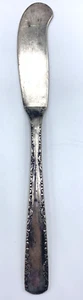Gorham Camellia Sterling Silver Butter Spreader Knife 5.75" No Monogram - Picture 1 of 6