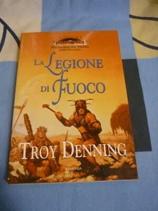 La Legione di Fuoco Troy Denning Dark-Sun Darksun - Foto 1 di 1