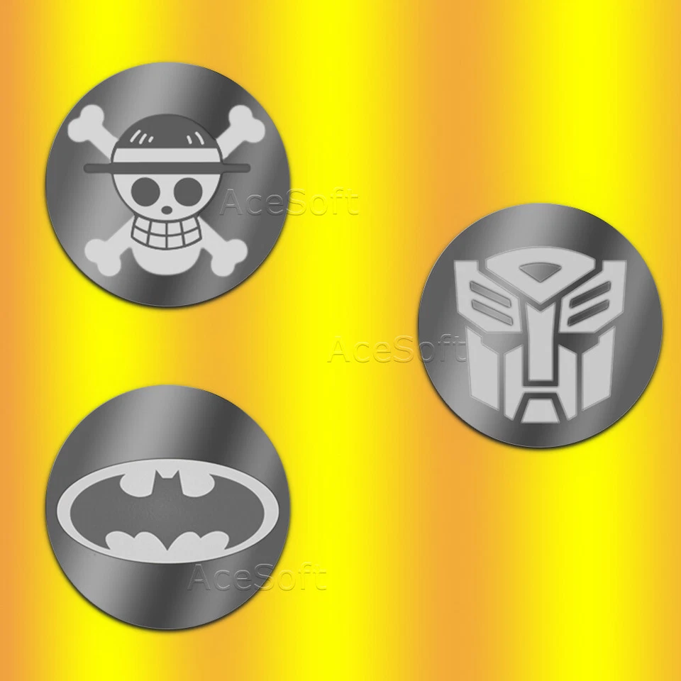 Reemplazo de pegatina de placa de hierro de metal para soporte magnético para teléfono inteligente imán de montaje en automóvil Foto 1 de 1