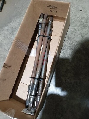 VW Super-Beetle 74-79 eje de dirección desnudo VW-eje de dirección- 22 1/2 pulgadas Foto 1 de 3