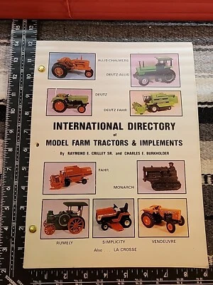 International Directory Of Model Farm Tractors And Implements - Image 1 of 4