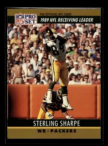 Juego profesional 1990 #13 Sterling Sharpe LL (EX)(FTB) - Imagen 1 de 2