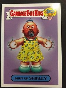 Garbage Pail Kids 2015 Series 2 30th Shut Up Shirley Zoom-Out NrMint-Mint - Picture 1 of 1