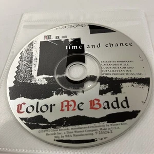 Color Me Badd - Time and Chance CD DISC ONLY SHIPS FREE NO TRACKING - Picture 1 of 2
