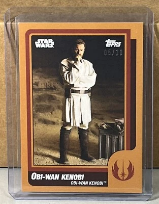 2024 TOPPS Throwback Thursday Star Wars #86 OBI-WAN KENOBI Bronze 5/10 Read - Image 1 of 4