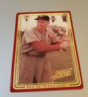 1993 Action Packed Red Schoendienst Card #114, Giants, Cardinals; MLB Logo