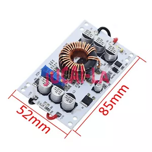 DC 10-60V 600W 10A Converter Step-up Boost Constant Current Power Supply Driver - Picture 1 of 6