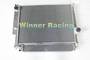 Fit BMW 3 E36 M3 S50 92-99; Z3 M S50 / S54 96-02 aluminum radiator + oil cooler - Picture 1 of 11