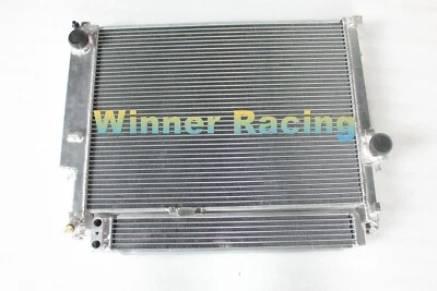 Fit BMW 3 E36 325 td / 325 tds M51 MT 1991 - 1999 aluminum radiator + oil cooler - Image 1 of 4