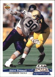 1992 Upper Deck Gold Football Card Pick