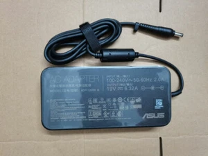 For ASUS FX503 FX503VD FX504GE ROG GL752VW 5.5mm 120W OEM 19V 6.32A ADP-120RH B - Picture 1 of 6