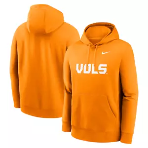 Tennessee Volunteers Nike Primetime Alternate Logo Club Fleece Pullover Hoodie M - Picture 1 of 5
