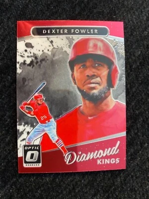 Бейсбольная карточка 2017 Donruss Optic Diamond Kings No26 Cardinals Dexter Fowler - Изображение 1 из 2