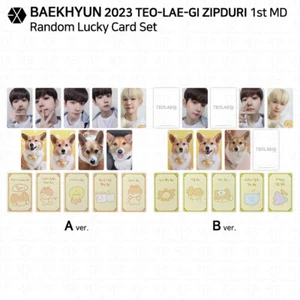 EXO BAEKHYUN TEO-LAE-GI ZIPDURI Random Lucky Card Photocard KPOP K-POP - Picture 1 of 74