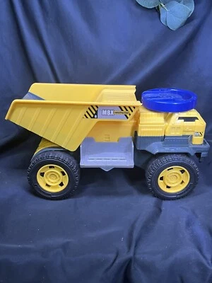 Matchbox MBX Construction Dump Truck Vehicle BGV86 Plastic LOOSE LARGE 12" - Image 1 of 4