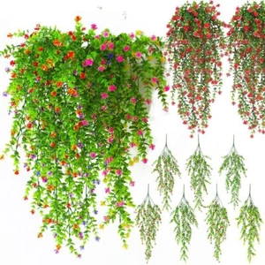 Plastik Faux Eukalyptus verlässt Rebe Hochzeits bevorzugungen - Picture 1 of 18