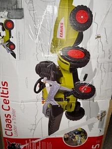 BIG New-Claas-Celtis Loader mit Trailer - Bild 1 von 10