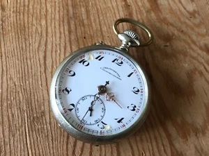 Chronometer F. CALVAYRAC-LEZIGNAN - Taschenuhr - 50 Mm - Bild 1 von 4