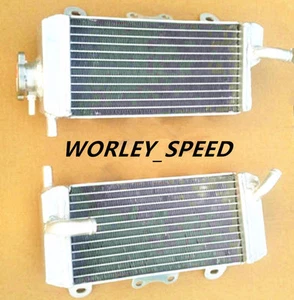 Aluminum Radiator For Yamaha  WR450F WR450 WRF450 07-09 2007 2008 2009 - Picture 1 of 8
